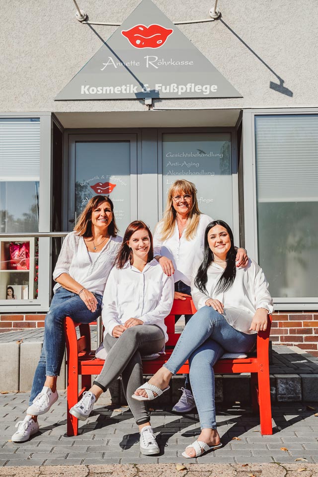 Das Team von Kosmetik Fusspflege Annette Röhrkasse